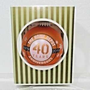 The Home Depot 40th Anniversary Ornament